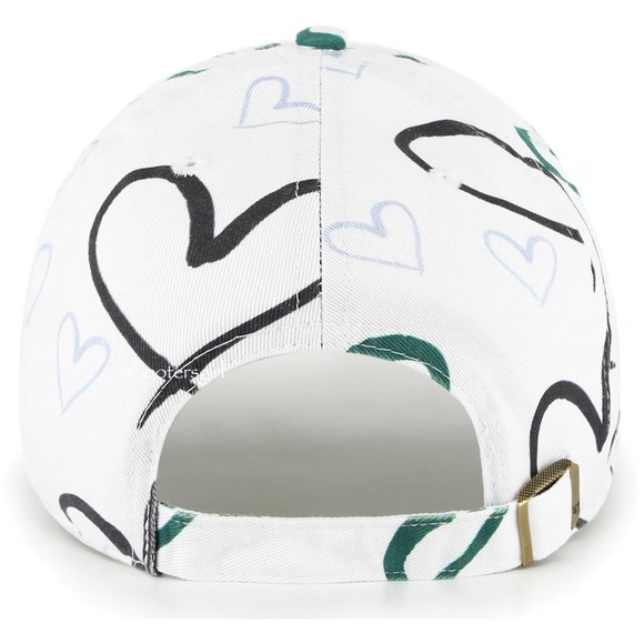 💚Girls New York Jets '47 White Adore Clean Up Adjustable Hat💚 - Picture 2 of 9